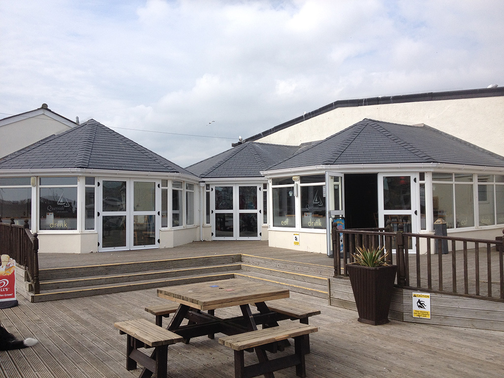 West Bay Holiday Park Conservatory Roofing UK